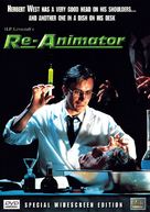 Re-Animator - DVD movie cover (xs thumbnail)