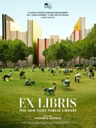 Ex Libris: New York Public Library - French Movie Poster (xs thumbnail)