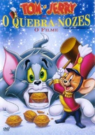 Tom and Jerry: A Nutcracker Tale - Brazilian DVD movie cover (xs thumbnail)