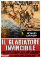Gladiatore invincibile, Il - Italian Movie Poster (xs thumbnail)