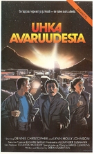 Alien Predator - Finnish VHS movie cover (xs thumbnail)