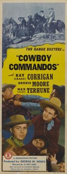 Cowboy Commandos - Movie Poster (xs thumbnail)