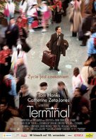 The Terminal - Polish Movie Poster (xs thumbnail)