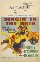 Singin&#039; in the Rain - Movie Poster (xs thumbnail)