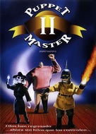 Puppet Master II - Spanish DVD movie cover (xs thumbnail)