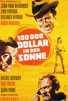 Cent mille dollars au soleil - German Movie Poster (xs thumbnail)
