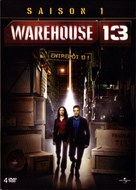 &quot;Warehouse 13&quot; - French DVD movie cover (xs thumbnail)