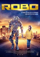 Robo - French DVD movie cover (xs thumbnail)