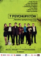 Seven Psychopaths - Polish Movie Poster (xs thumbnail)