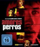 Amores Perros - German Blu-Ray movie cover (xs thumbnail)