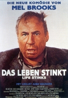 Life Stinks - German Movie Poster (xs thumbnail)
