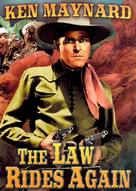 The Law Rides Again - DVD movie cover (xs thumbnail)