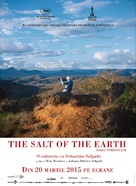 The Salt of the Earth - Romanian Movie Poster (xs thumbnail)