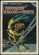 I diafanoidi vengono da Marte - Italian Movie Poster (xs thumbnail)