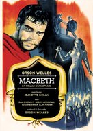 Macbeth - DVD movie cover (xs thumbnail)