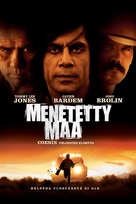 No Country for Old Men - Finnish Movie Cover (xs thumbnail)