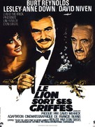 Rough Cut - French Movie Poster (xs thumbnail)