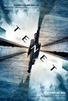 Tenet - Swedish Movie Poster (xs thumbnail)