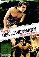 King of the Jungle - German DVD movie cover (xs thumbnail)