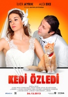 Kedi Ozledi - German Movie Poster (xs thumbnail)
