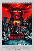 Hell Fest - Vietnamese Movie Poster (xs thumbnail)