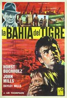 Tiger Bay - Spanish Movie Poster (xs thumbnail)