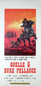 Gonin no shokin kasegi - Italian Movie Poster (xs thumbnail)