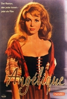 Ang&eacute;lique, marquise des anges - German Movie Poster (xs thumbnail)