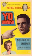 I Confess - Spanish Movie Poster (xs thumbnail)