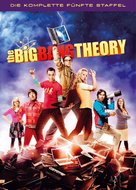 &quot;The Big Bang Theory&quot; - German DVD movie cover (xs thumbnail)