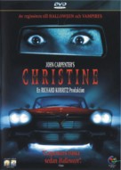 Christine - Swedish DVD movie cover (xs thumbnail)