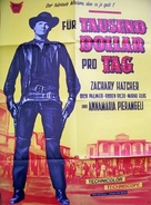 Per mille dollari al giorno - German Movie Poster (xs thumbnail)