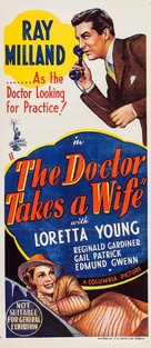 The Doctor Takes a Wife - Australian Movie Poster (xs thumbnail)