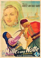 Arabian Nights - Italian Movie Poster (xs thumbnail)