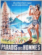 L&#039;ultimo paradiso - French Movie Poster (xs thumbnail)