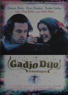 Gadjo dilo - Swedish Movie Poster (xs thumbnail)
