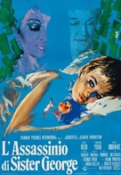The Killing of Sister George - Italian Movie Poster (xs thumbnail)