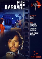 Rue barbare - French DVD movie cover (xs thumbnail)