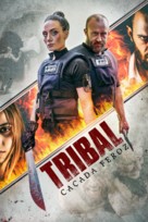 Tribal Get Out Alive - Brazilian Movie Cover (xs thumbnail)