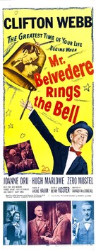 Mr. Belvedere Rings the Bell - Movie Poster (xs thumbnail)