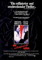 Fatal Attraction - German Movie Poster (xs thumbnail)