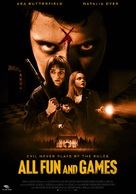 All Fun and Games - Indian Movie Poster (xs thumbnail)