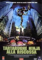 Teenage Mutant Ninja Turtles - Italian DVD movie cover (xs thumbnail)