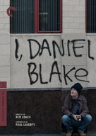 I, Daniel Blake - DVD movie cover (xs thumbnail)