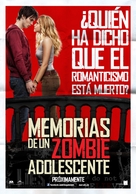 Warm Bodies - Spanish Movie Poster (xs thumbnail)