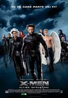X-Men: The Last Stand - Romanian Movie Poster (xs thumbnail)