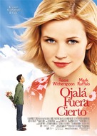 Just Like Heaven - Spanish Movie Poster (xs thumbnail)