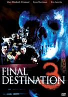 Final Destination 3 - Swedish DVD movie cover (xs thumbnail)