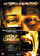 Wolf Creek - Danish DVD movie cover (xs thumbnail)