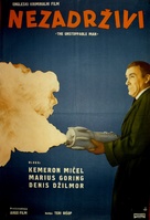 The Unstoppable Man - Yugoslav Movie Poster (xs thumbnail)